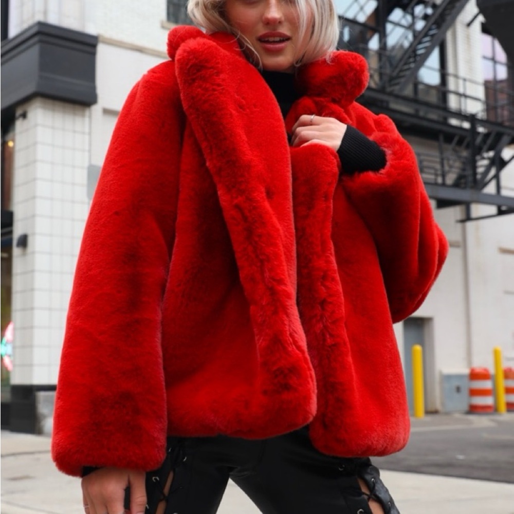 APPARIS Menon Jacket in Ginger